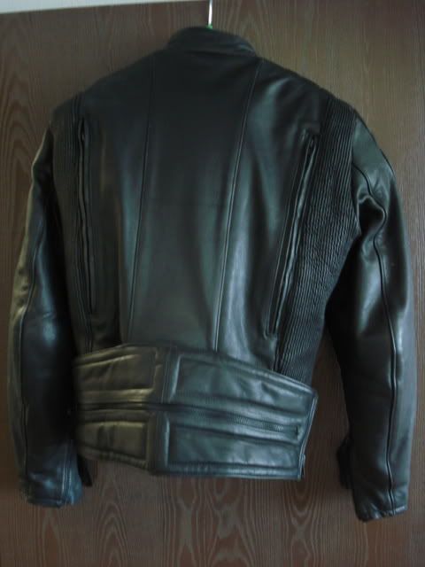 Firstgear hotsell leather jacket